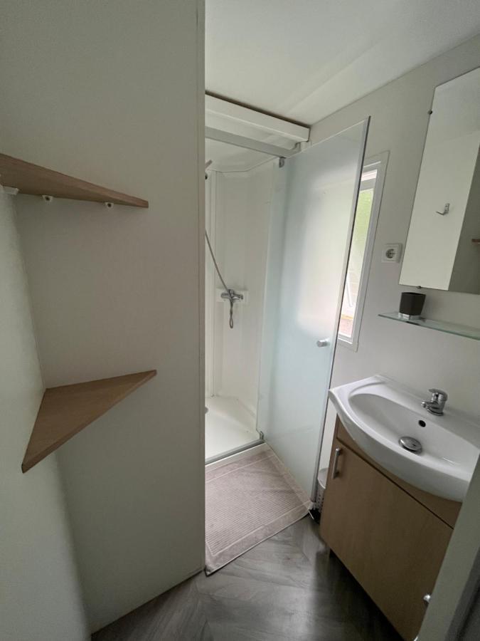 Mobil Home Climatise Lège-Cap-Ferret Exterior foto