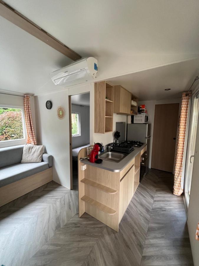 Mobil Home Climatise Lège-Cap-Ferret Exterior foto