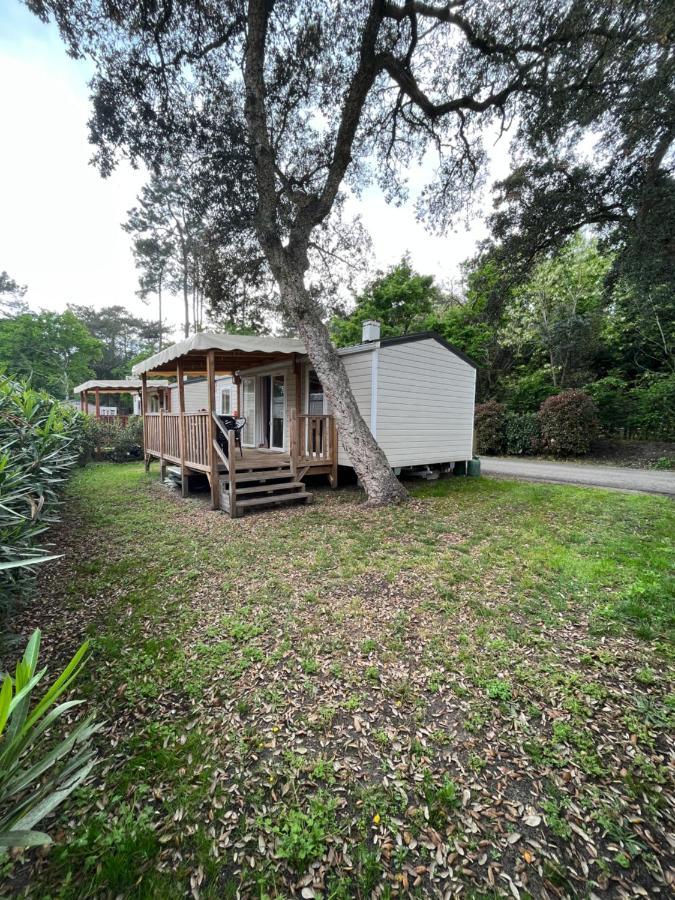 Mobil Home Climatise Lège-Cap-Ferret Exterior foto